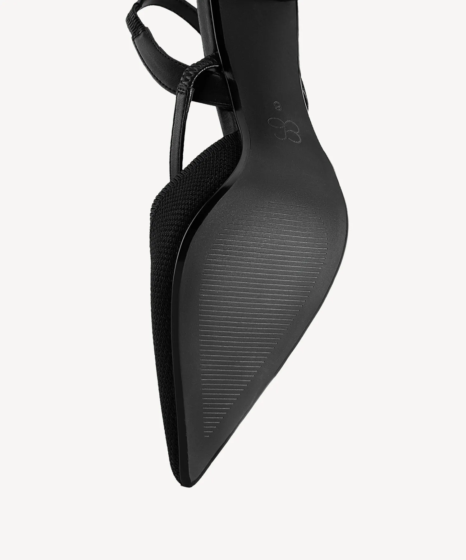 Minimalist Belt Pointed Toe Heeled Pumps
